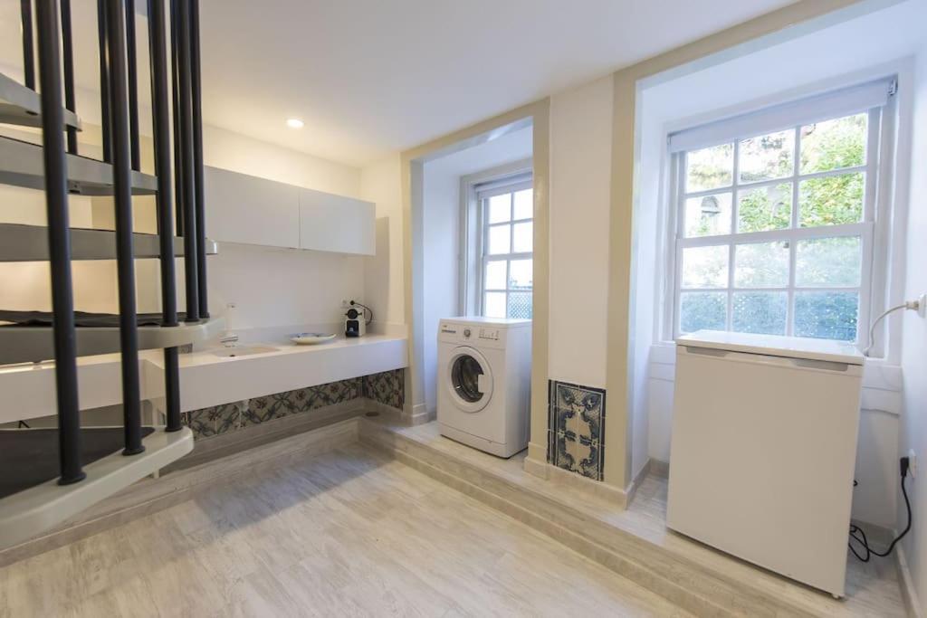 Duplex In Principe Real Apartment ลิสบอน ภายนอก รูปภาพ
