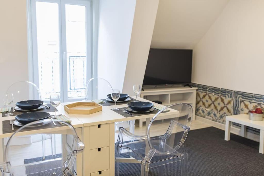Duplex In Principe Real Apartment ลิสบอน ภายนอก รูปภาพ