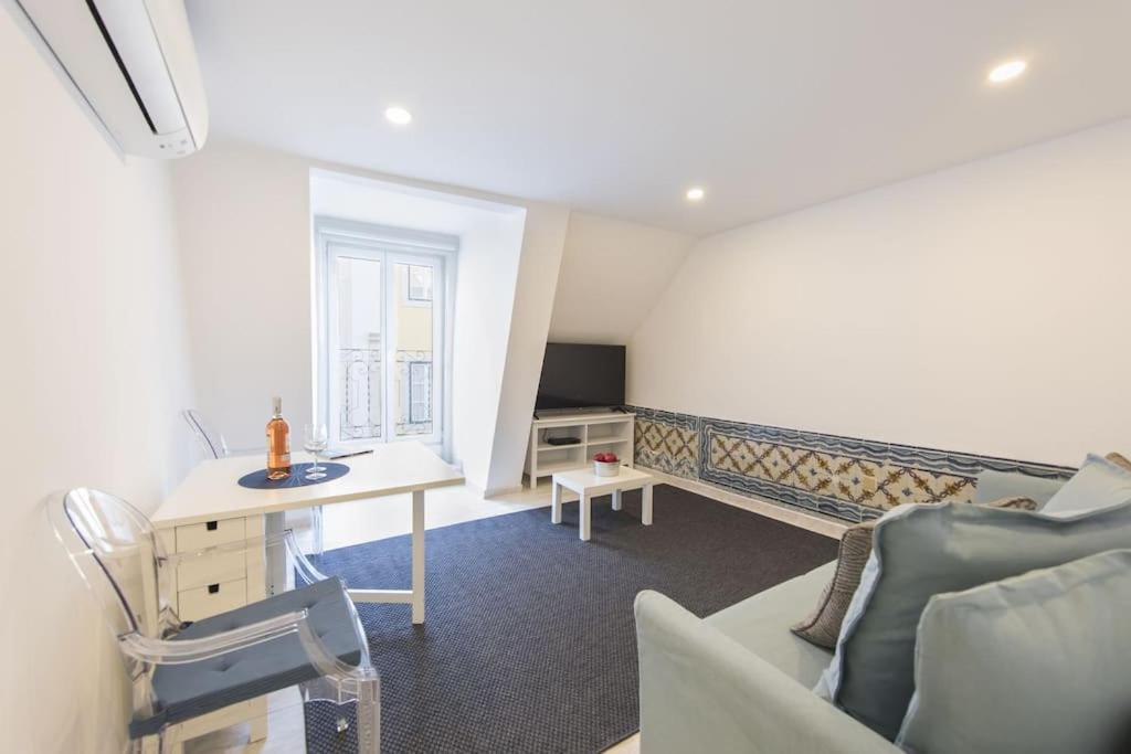 Duplex In Principe Real Apartment ลิสบอน ภายนอก รูปภาพ